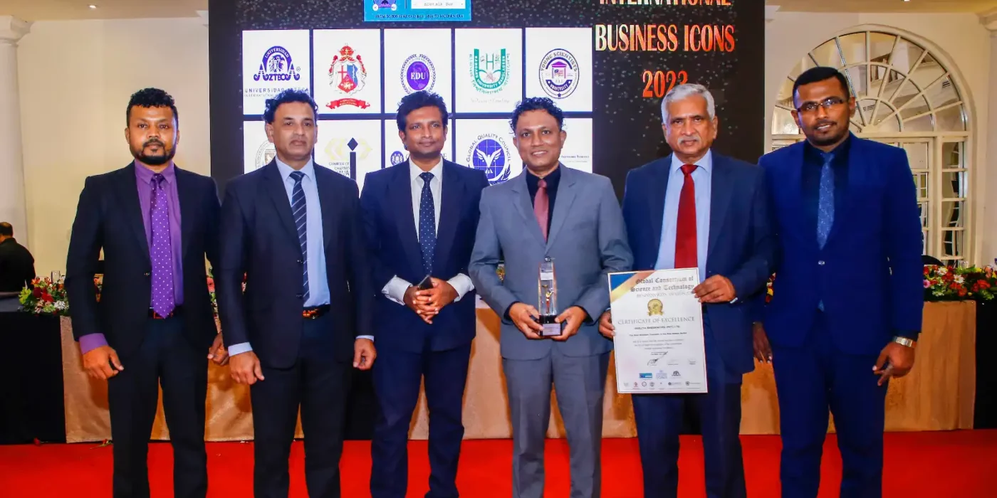 Odiliya Group Secures Triumph of Resilience in Real Estate at International Business ICON Awards 2023