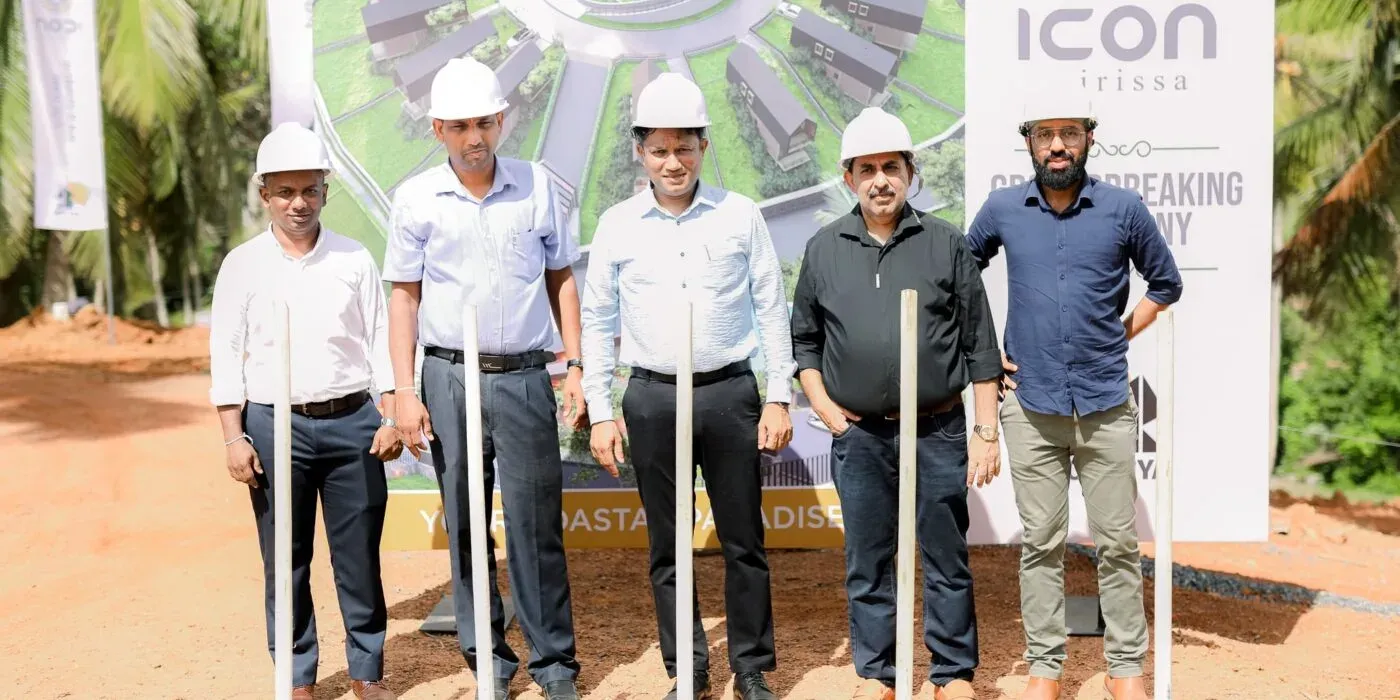 ICON Mirissa Breaks Ground – A New Chapter in Luxury Investment Begins