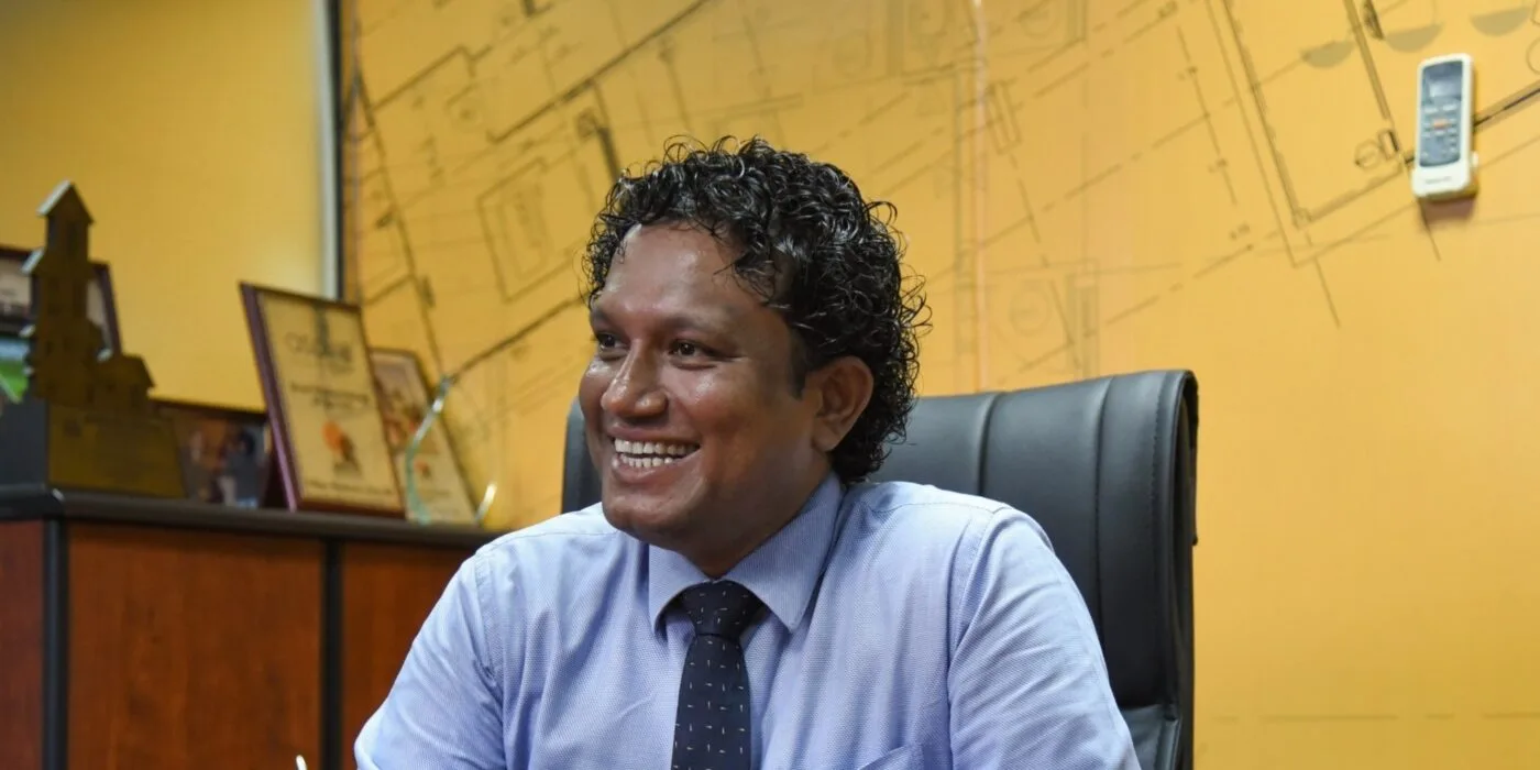 The statement by Mr. Rohitha Abeygunarathne, Managing Director of the Odiliya Group to the CEO Magazine