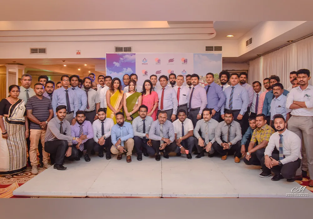 The special Odiliya Group Staff Felicitation Ceremony held on the 1st of January 2021.