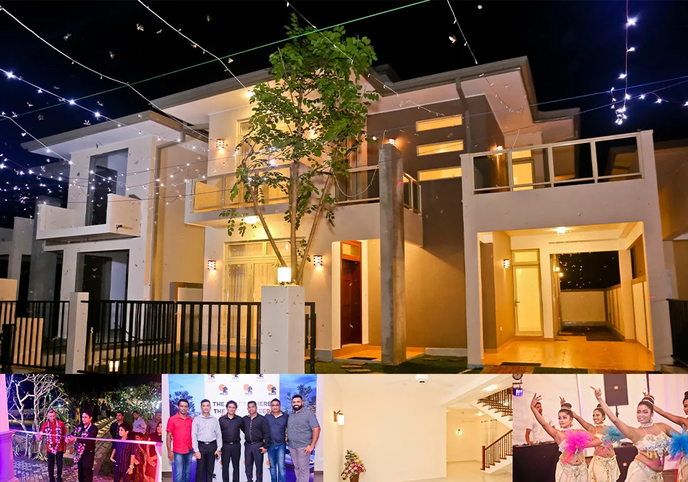 Launch of Odiliya Residencies Negombo