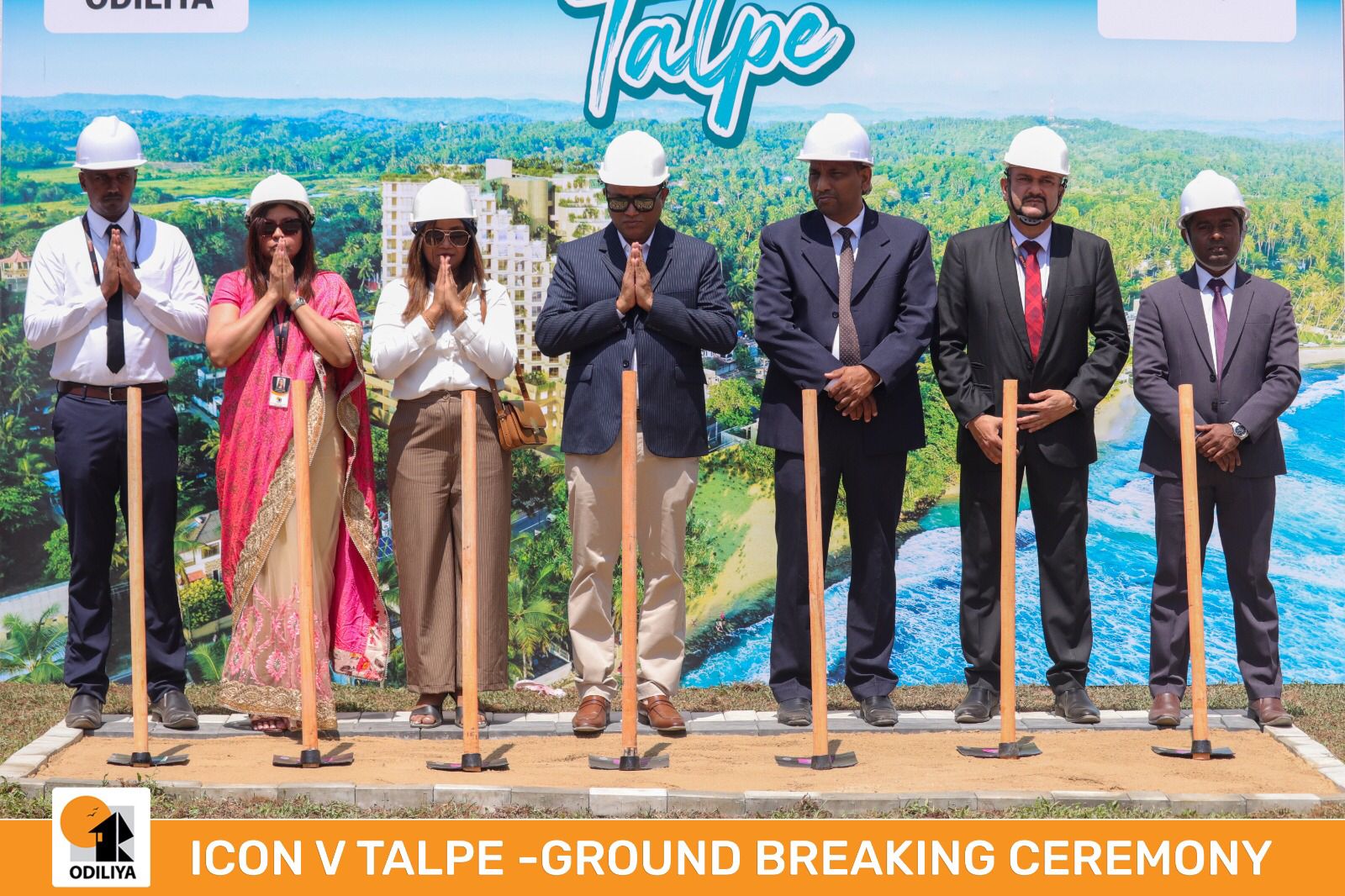 NEWS OF ICON V TALPE GROUNDBREAKING